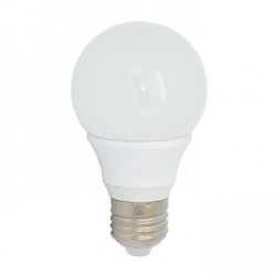 Żarówka LED ART, bańka mleczna, E27, 5W, 350lm, barwa ciepła