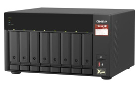 QNAP TS-873A-8G 8-zatokowy serwer NAS, AMD Ryzen, 8GB RAM, 2x 2,5GbE RJ-45, Tower