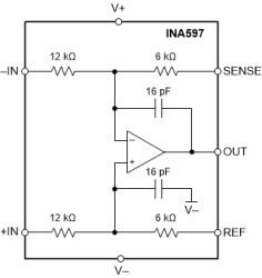 Precision (200µV offset), 2MHz, 88 dB CMRR, low power, e-trim™ difference amplifier