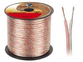 Przewód głośnikowy OFC 2 x 0,75mm2 1 metr