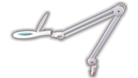 Lampa Warsztatowa Led Smd Z Lupą 5D 8066Led-A 9W