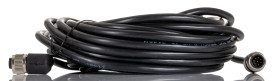 Przewód czujnik-siłownik ze złączem Złącze M12 liczba rdzeni 8 długość 10m Rodzaj A Żeńskie Złącze B Złącze M12