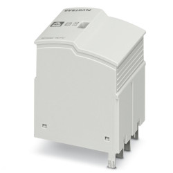 Ochronnik przepięciowy 3-fazowy, 3kA, montaż Na podstawie Wtyk zabezpieczający przeciwprzepięciowy typu 3, -40 →