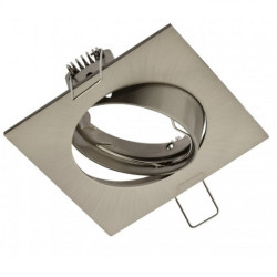 PORTO-K kwadrat ruchoma inox MR16 GTV 101686