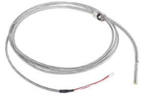 Termopara typ PT 100, -50C do +250C 35mm kabel 2m, Stal nierdzewna