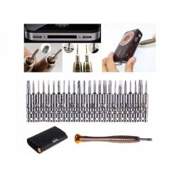 Zestaw wkrętaków precyzyjnych 25-cz magnetyczny w etui / 11238