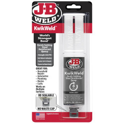 J-B Weld 50176UK KwikWeld&#x2122; Epoxy Syringe 25ml