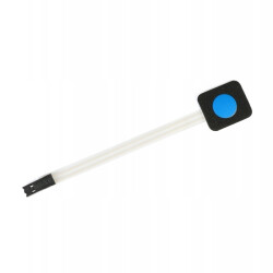 1x1 Self-Adhesive Membrane Keypad Arduino - Blue Button