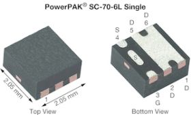 SiA437DJ P-Channel 20 V (D-S) MOSFET