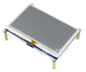 HDMI 4.3" 480x272 Touch Screen (GPIO) [Discontinued]