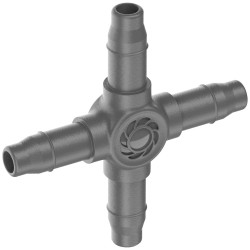 GARDENA 13214-20 Micro-Drip X-piece 4.6mm Easy Install Durable