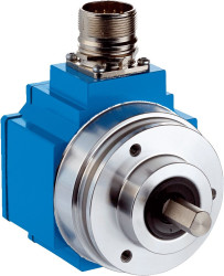Enkoder obrotowy Absolutne Dane binarne 1024ppr średnica wału 10mm SICK 7 → 12 V prądu stałego 6000rpm