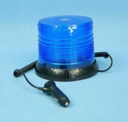 KOGUT 12V NIEBIESKI STROBO MAGNES 42563