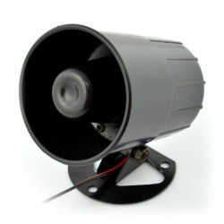 Syrena alarmowa S3 - 6-14V 112dB 6 tonów