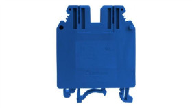 Złączka Szynowa Przelotowa Niebieska Śrubowa 35Mm2 1P Vde Ul 5750