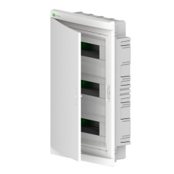 Rozdzielnica p/t 3x12 (36) IP40 ELEGANT NEW 2455-00 Elektro-Plast Nasielsk