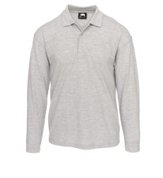Weaver Premium Long Sleeve Polo Shirt 22