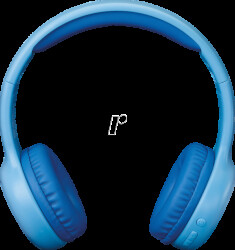 HPB-110BU Headphones, over-ear, Bluetooth, folding, blue