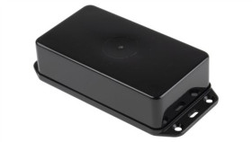 Obudowa Czarny Z Kołnierzem Ip54, 135.8 X 64.55 X 31.5Mm, Rs Pro