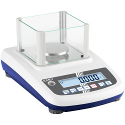 Kern PFB 120-3 Precision Scales 120g Range 0.001g Readability Silver