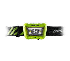 Latarka nagłowna Unilite 475 lm Litowo-polimerowy 3.7 V 1500 mAh