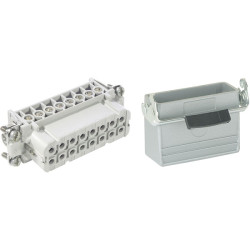 LAPP EPIC&#xAE; KIT H-A 16 BS TBF-LB M20 16P F Metal Cable Coupler Housing