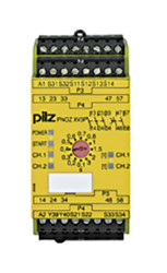 Przekaźnik bezpieczeństwa, PNOZ XV3P, styki bezp.: 3, Uz: 24 V DC, Pilz