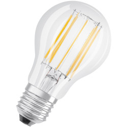 OSRAM 4058075466050 LED Retrofit CLASSIC A 11W 865 Clear E27 Bulb