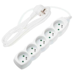 Przedłużacz 6-gniazd z/u 1,5m pp40