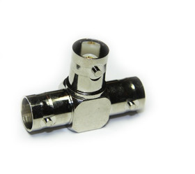 Adapter koncentryczny BNC BNC Rodzaj A Female - żeński 50Ω