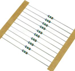 Rezystor 0.6W zakres rezystancji: 1k do 100k - komplet 10 szt