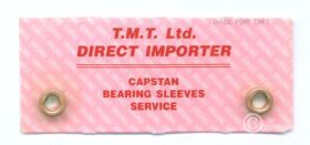 PANEWKI VIDEO TZW. RÓŻOWE 8,5 x 5,5 x 4mm (PANASONIC) (KOMPLET 2 SZTUKI)