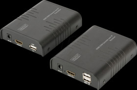 DS-55202 KVM Extender Set, HDMI, USB, 120 m