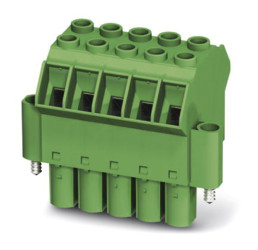 Wtykowy blok zaciskowy 2 -pinowe raster 10.16mm Żeński Phoenix Contact