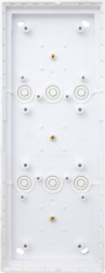 Mobotix MX-OPT-Box-3-EXT-ON-PW Akcesorium do domofonu Obudowa natykowa biały