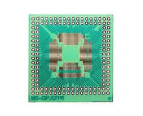 MS-DIP/QFP6 obwód drukowany SMD; QFP52-QFP100