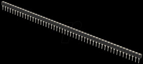 006-1-050-D-B1STF-XS0 Precision socket strip 2.54 mm, 50-pin