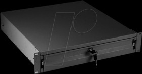 691646NTS.3 19" drawer, 3U, lockable, RAL9005