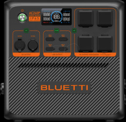 P-AC240P-EU-GY-BL-010 Bluetti AC240P power station, 2400 W, 1843 Wh