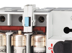 Styk pomocniczy Socomec NO/NC FUSERBLOC