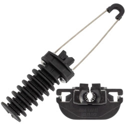 Uchwyt odciągowy dla kabli samonośnych 8-12mm 15kN