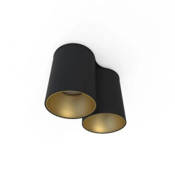 Spot EYE TONE II BLACK/GOLD 8087 Nowodvorski Lighting