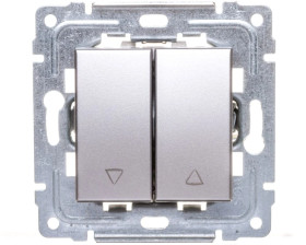 DANTE Przycisk żaluzjowy inox 454118
