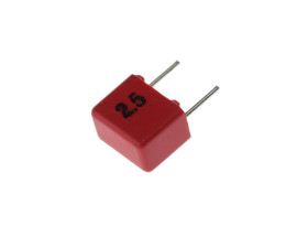 Kondensator foliowy 6.8nF 40 V ac, 63 V dc WIMA Polipropylenowe rozstaw: 5mm THT ±5