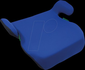 70408BLAU Car booster seat, blue, 4-12 years, 15-36 kg