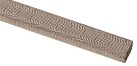 Opaska osłonowa do PCB, Pianka uretanowa z włókna polieterowego z metalizowaną powłoką Ni/Cu, mocowanieL: Taśma, dł.