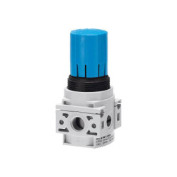 FESTO 537643 LR Pressure regulator PA NBR Thread M5 Plug &#xD8;4-8mm