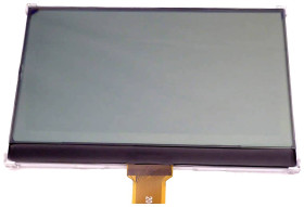Wyświetlacz LCD Display Elektronik DEM 240128FFGH-PW biały 240 x 128 Pixel (S x W x G) 122.20 x 79.80 x 6.5 mm
