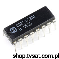CD22103AE Transcoder with Error Detection DIP16 HARRIS