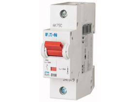 Wyłącznik nadprądowy C 100A 1P 25kA 100A PLHT-C100 247988 EATON